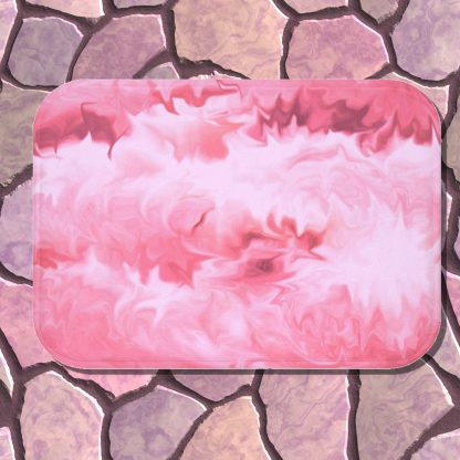 Pink Bath Mat