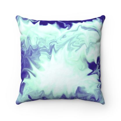 PURPLE ABSTRACT PILLOW