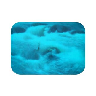 Teal Blue BATH MAT
