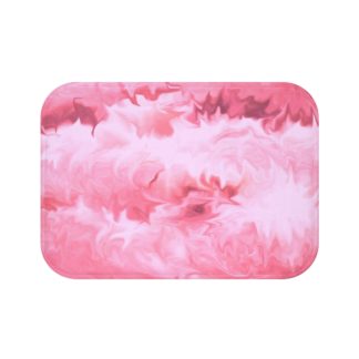 Pink Bath Mat Rug