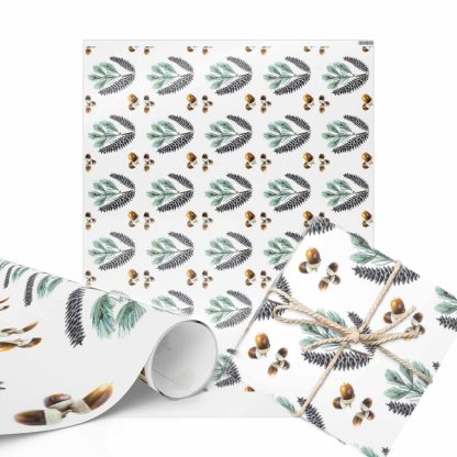 Rustic Nature Wrapping Paper
