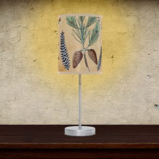Pine Cone Rustic Lamp