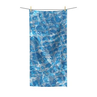 Pool Water Blue bath Towel