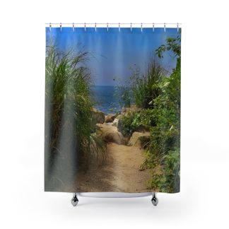 Beach Dune Shower Curtain
