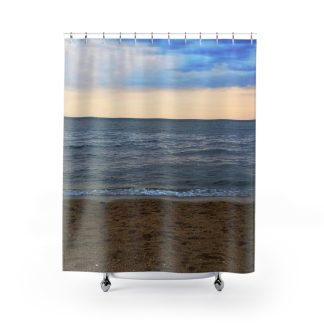 Sandy Beach Shower Curtain