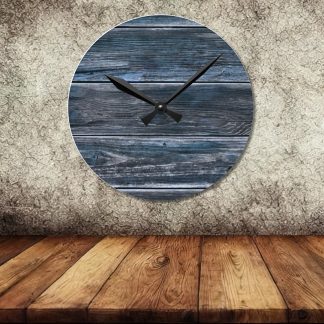 Barn Wood Rustic Clock