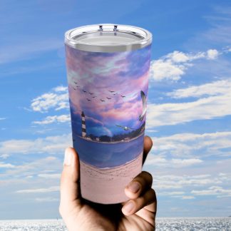 Colorful Nautical Tumbler Cup