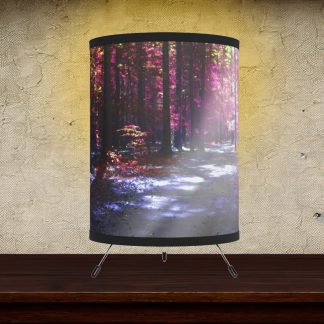 Fairytale Forest Nature Tripod Lamp