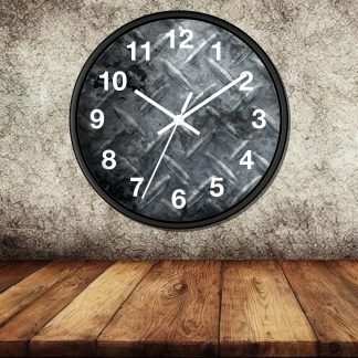 Rustic Metal Rustic Clock